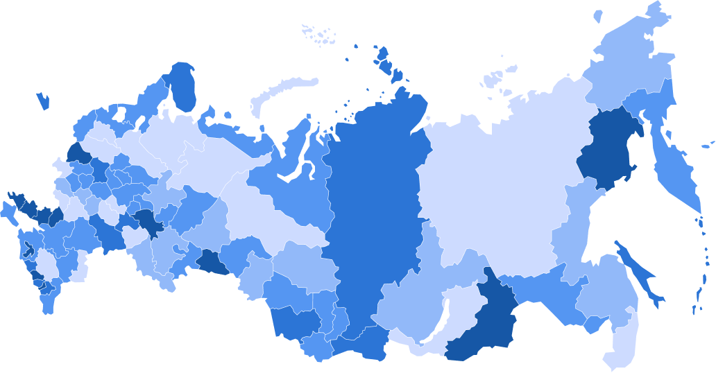 Карта России